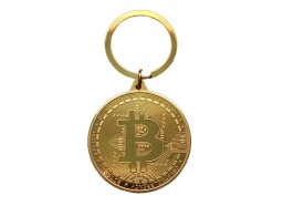 Llavero Moneda Bitcoin