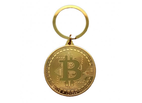 Llavero Moneda Bitcoin