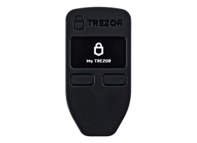 Trezor One Wallet Negro