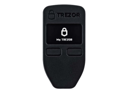 Trezor One Wallet Negro