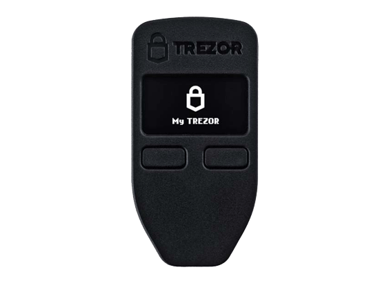 Trezor One Wallet Negro