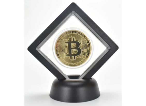 Criptomoneda decoraci&oacute;n Bitcoin