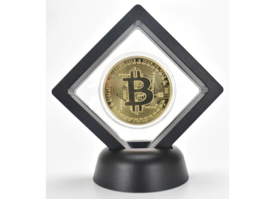 Criptomoneda decoración Bitcoin