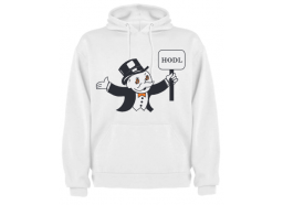 Sudadera Blanca HODL