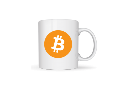 Taza Bitcoin color