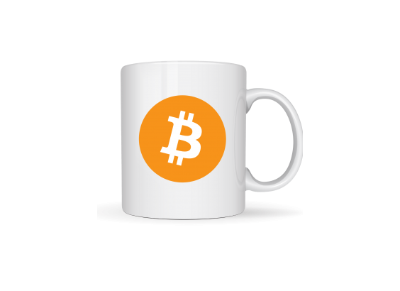 Taza Bitcoin color