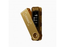 Ledger Nano S Plus Wallet Gold